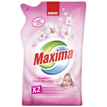 Sano Maxima - Sensitive öblítő utántöltő 1L