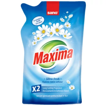 Sano Maxima - Ultra fresh öblítő utántöltő 1L