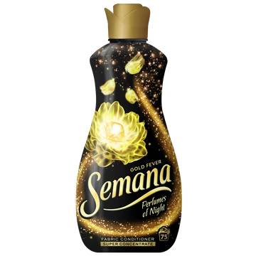 Semana - Perfumes of Night Gold Fever öblítő (75 mosás) 1,65L