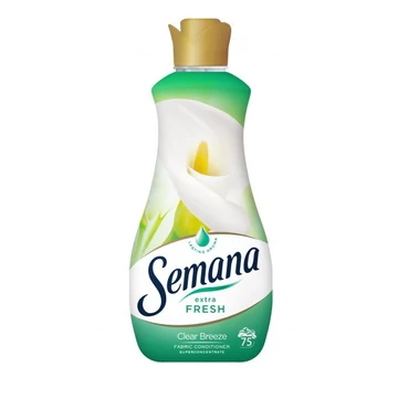 Semana - Extra Fresh Clear Breeze öblítő (75 mosás) 1,5L