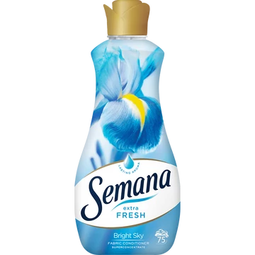Semana - Extra Fresh Bright Sky öblítő (75 mosás) 1,5L