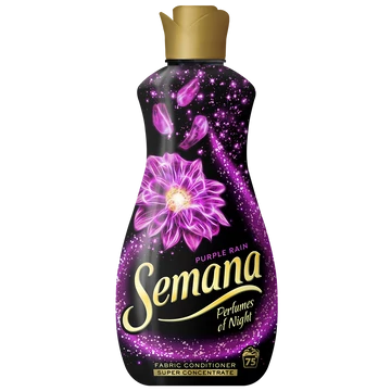 Semana - Perfumes of Night Purple Rain öblítő (75 mosás) 1,65L