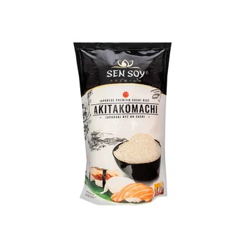 Sen Soy - Prémium Akitakomachi Sushi Rizs 1kg