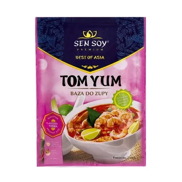 Sen Soy - Tom Yum Leves Paszta 80gr