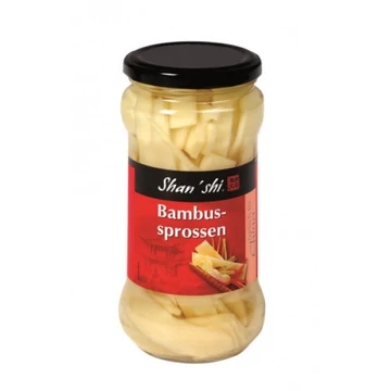 Shan Shi - Bambuszrügy szeletek 330g