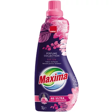 Sano Maxima - Soft silk ultrakoncentrált öblítő (40 mosás) 1L