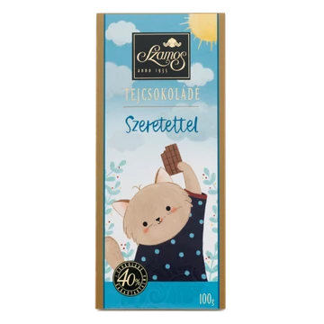 Szamos - Tejcsokoládé 100g - Cicás