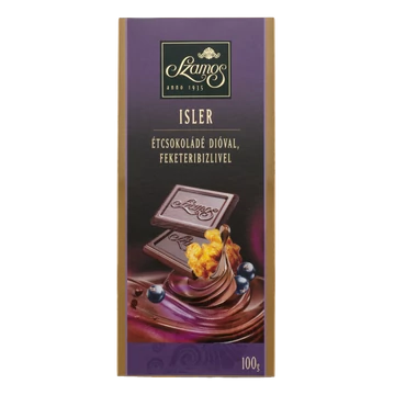 Szamos - Isler csokoládé tábla 100g