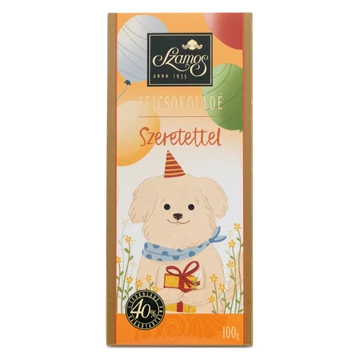 Szamos - Tejcsokoládé 100g - Kutyás