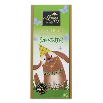 Szamos - Tejcsokoládé 100g - Kutyás