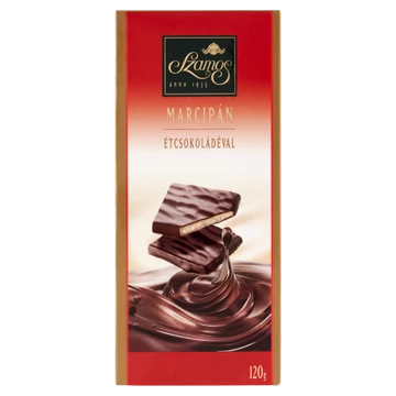 Szamos - Marcipán csokoládé tábla 100g