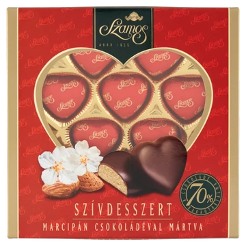 Szamos - Szívdesszert díszdoboz 130g