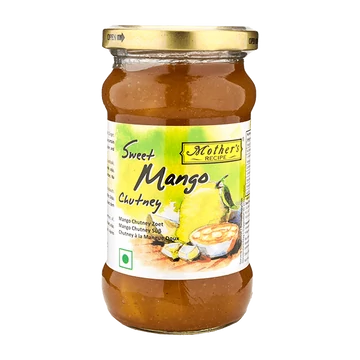 Mother's Recipe - Sweet mango chutney - indiai fűszerpaszta (üvegben)