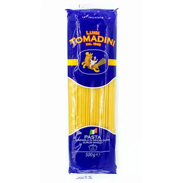 Luigi Tomadini - BUCATINI/MAKARÓNI TÉSZTA 100% DURUMLISZTBŐL 500g
