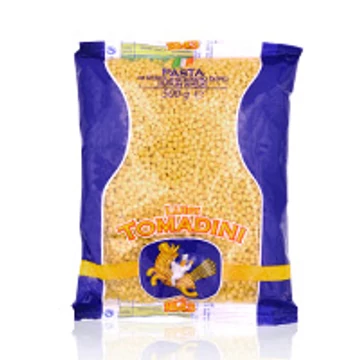 LUIGI TOMADINI - TEMPESTA/TARHONYA GÉPI TÉSZTA 100% DURUMLISZTBŐL 500g