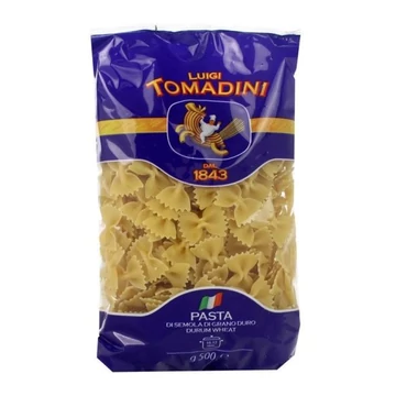 LUIGI TOMADINI - FARFALLE/MASNI TÉSZTA 100% DURUMLISZTBŐL 500g