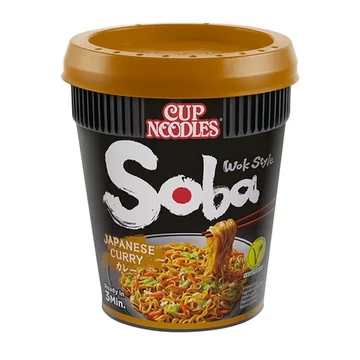 Nissin - Cup Noodles Soba Japán Curry 90g
