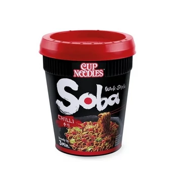 Nissin - Cup Noodles Soba Chili 90g