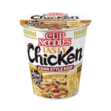 Nissin - Cup Noodles Csirkehús Ízű Tésztaleves 63g