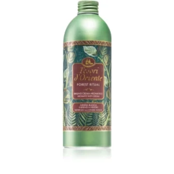 TESORI D'ORIENTE - fürdőkrém erdő világa aromával 500 ml