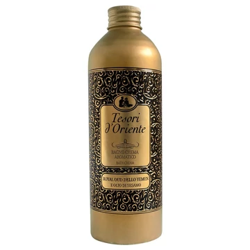 TESORI D'ORIENTE - fürdőkrém fenséges luxus aromával 500 ml