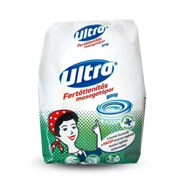 Ultra - fertőtlenítős mosogatópor 500gr