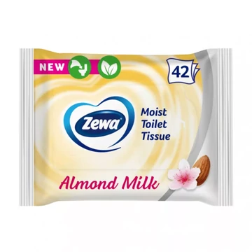 Zewa - Almond Milk nedves toalettpapír