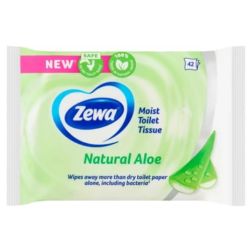 Zewa - Natural Aloe nedves toalettpapír