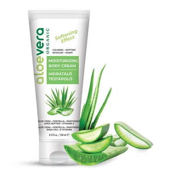 Aloe Vera Organic - Lágy testápoló krém 250ml