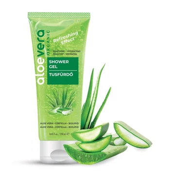 Aloe Vera Organic - Frissítő tusfürdő 250ml