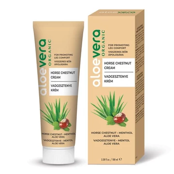 Aloe Vera Organic - Vadgesztenye krém 100ml