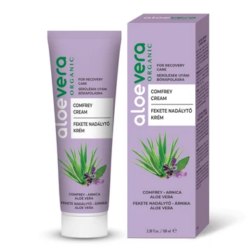 Aloe Vera Organic - Fekete nadálytő krém 100ml