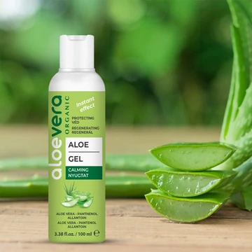 Aloe Vera Organic - Bőrápoló gél 100ml