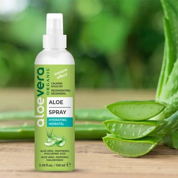 Aloe Vera Organic - Bőrápoló spray 100ml