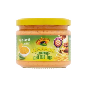 EL SABOR Dip - jalapenos sajt 300g  