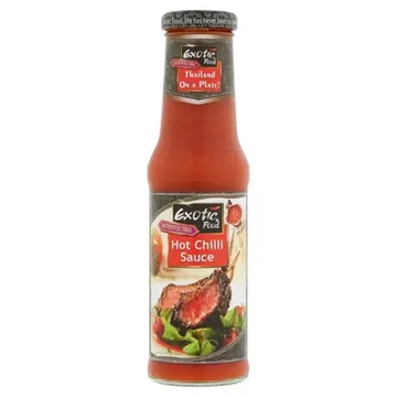 EXOTIC FOOD Szósz - csípős chili 250ml 