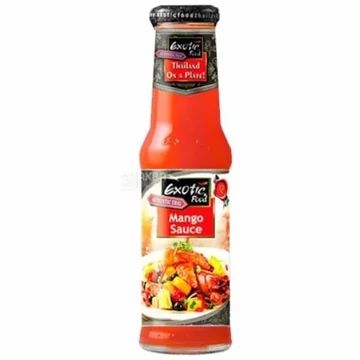 EXOTIC FOOD Szósz - mangó 250ml