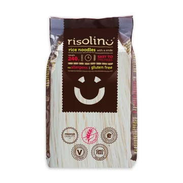 Risolino - rizstészta 240g 1mm gluténmentes