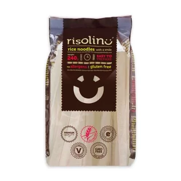 Risolino - gluténmentes rizstészta 7 mm 240 g