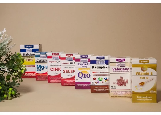 Vitaminok és táplálék kiegészítők