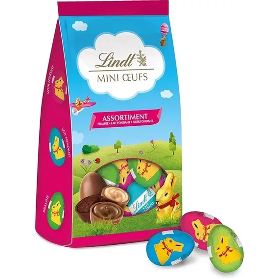 Lindt - Tojások vegyes válogatás 180g