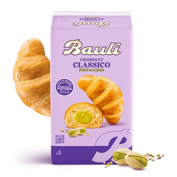 Bauli - Pisztáciás croasant 250g (5 db)