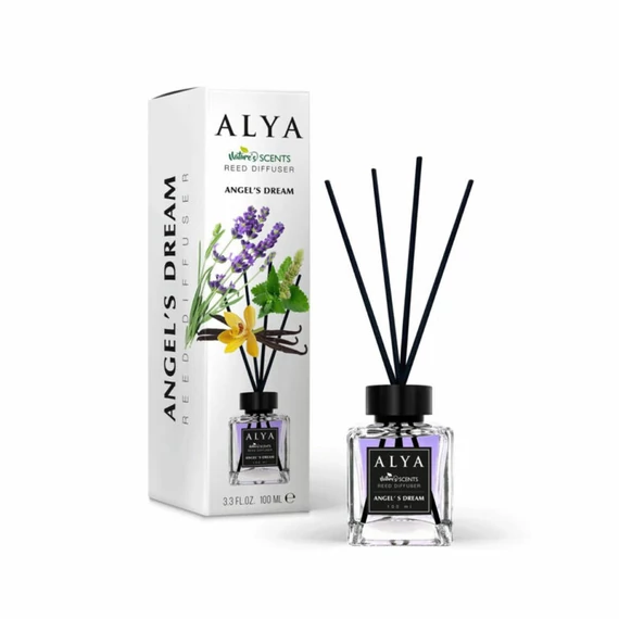Alya - Angel's dream pálcikás szoba illatosító 100ml