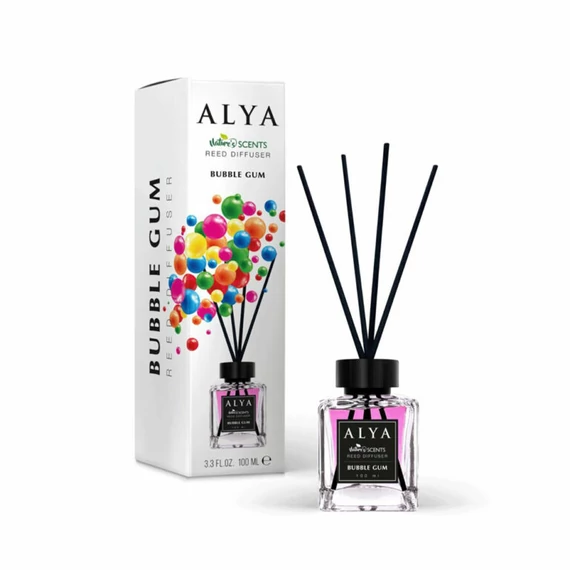 Alya - Rágógumi pálcikás szoba illatosító 100ml