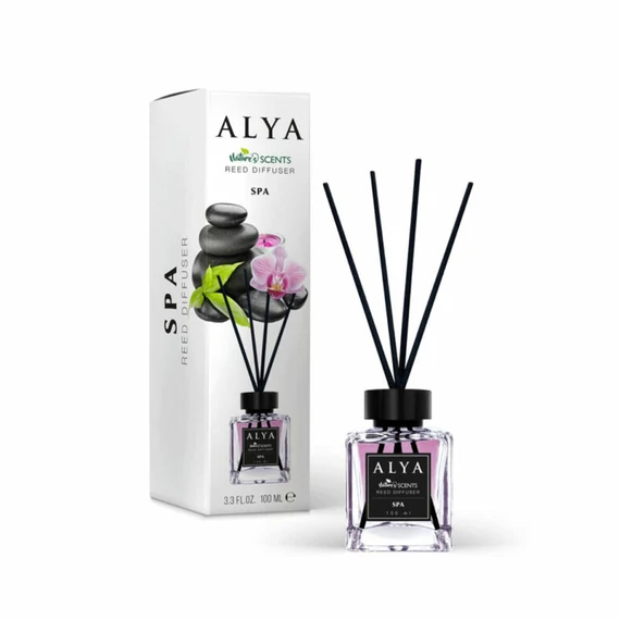 Alya - Spa pálcikás szoba illatosító 100ml