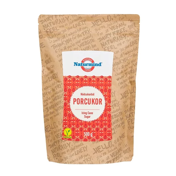 Naturmind - Nádcukor Porcukorból 500g