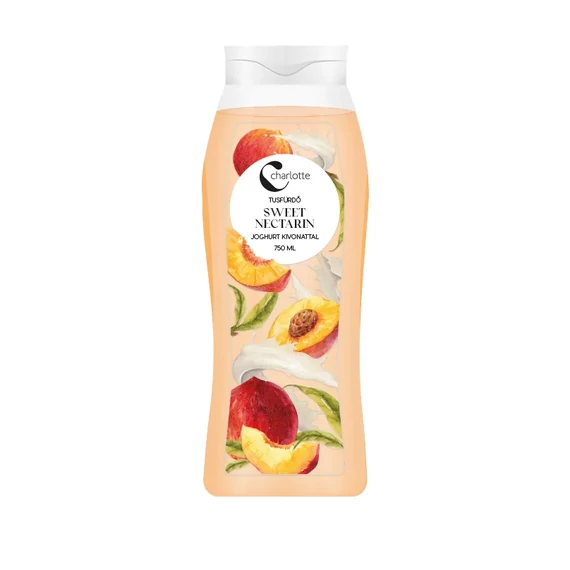 Charlotte - Sweet Nectarin tusfürdő 750ml 