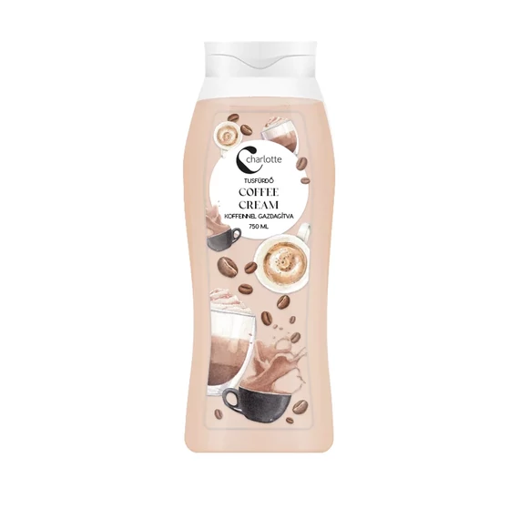 Charlotte - Coffe Cream tusfürdő 750ml 