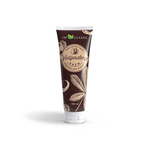 UW Classic - Vadgesztenye krém Vörösszőlő levél kivonattal 100 ml