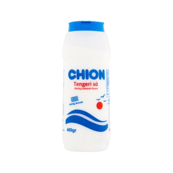 CHION - Görög tengeri só 400g 